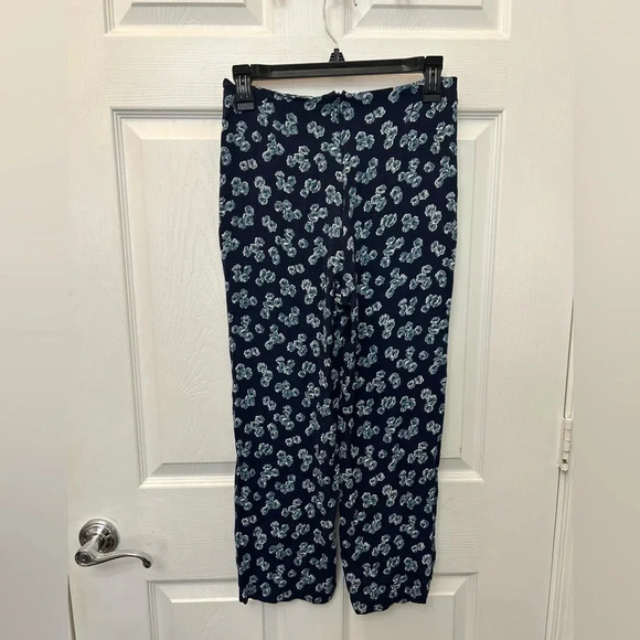 Reformation Dimo Floral Print Wide Leg Crop Pants - Picture 4 of 7